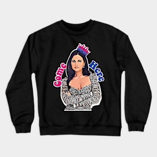 Special ops lioness - Aaliyah Amrohi once said- come here Crewneck Sweatshirt